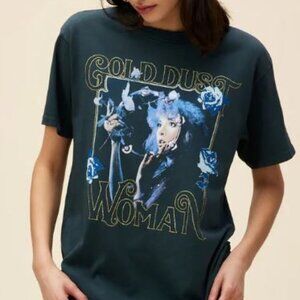 DayDreamer LA Stevie Nicks Gold Dust Women Weekend Tee XL